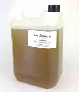 Olive Oil - 5 litre 100% Pure and Natural Pomace Oil - Picture 1 of 1