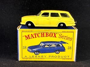 Matchbox Lesney 38B Vauxhall Estate Car MIB