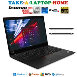 Lenovo X390 ThinkPad Gaming Laptop i5 4.1GHz NVMe Drive Ultra HD Graphics FullHD - Afbeelding 1 van 11