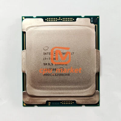 Intel Core i7-7820X SR3L5 3.6GHz 8 Cores 140W LGA2066 X299 CPU Processor - Image 1 of 2