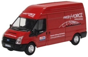 OXFORD DIECAST 76FT034 Ford Transit Mk5 Parcelforce 1/76 scale - Picture 1 of 7