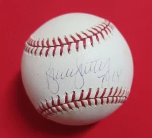 BRUCE SUTTER  Signed OML Baseball CARDINALS Cubs CY YOUNG (Light Signature) AUTO - Picture 1 of 3
