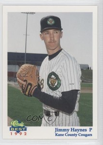 1992 Classic Best Kane County Cougars Jimmy Haynes #18
