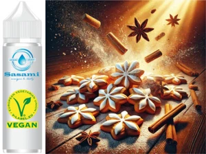 Zimtstern Aroma Vegan - Sasami (DE) Konzentrat - 100ml - Bild 1 von 1