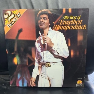 The Best Of Engelbert Humperdinck 2 Record Set Pair Records SPDL2-1168 - Image 1 of 4