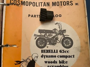 BENELLI HURRICANE HORNET BUZZER 65cc Crankshaft Pinion Gear NOS G7026 - Picture 1 of 3