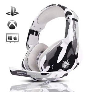 Gaming Headset for PS4, Xbox One, PC, Laptop, Mac, Nintendo Switch, 3.5MM PS4... - Picture 1 of 1