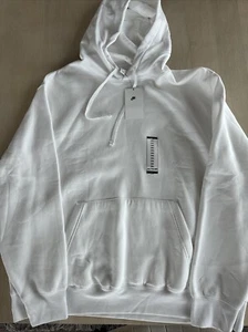 Nike Solo Swoosh Fleece Pullover Hoodie WEISS XXL - Bild 1 von 6