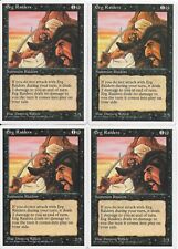 MTG: ERG RAIDERS 4th Edition COMMON; played, Excellent condition x4