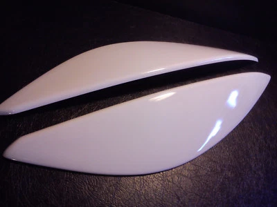 VAUXHALL  VECTRA C  SIGNUM HEAD LAPM COVER  EYEBROWS PLASTIC TUNING NEW Bargain - Image 1 of 3