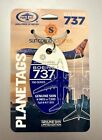 Rare Motoart Plane Tags Sun Country Airlines Boeing 737-700 Blue/ White Planetag