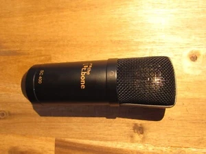 T.Bone SC-400 Studio Großmembran Mikrofon mit Spinne, Kabel und Tasche - Bild 1 von 8
