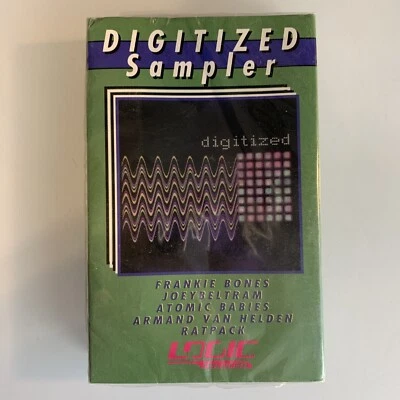 Digitized Sampler Promo (Cassette) Single New Sealed - Image 1 of 2