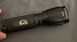 TechLite Lumen Master LED Tactical Waterproof Flashlight 3-way 4.5"