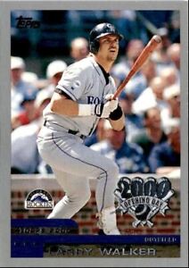 2000 Topps Opening Day Larry Walker a Colorado Rockies #67