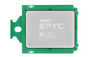 Processeur serveur CPU AMD EPYC 7552 48 cœurs 2,2 GHz 96 threads 192 Mo 200 W débloqué - Photo 1/2