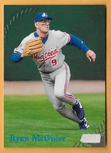 Ryan McGUIRE MONTREAL EXPOSICIONES #183 - TOPPS STADIUM CLUB CASI NUEVO-COMO NUEVO 1998 - Imagen 1 de 2