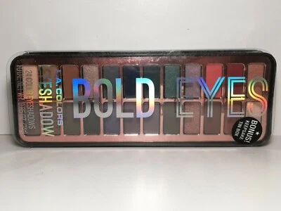 L.A. Colors Bold Eyes 24 Color Eyeshadow Set w/ Keepsake Tin Box - Free Shipping - Image 1 of 4