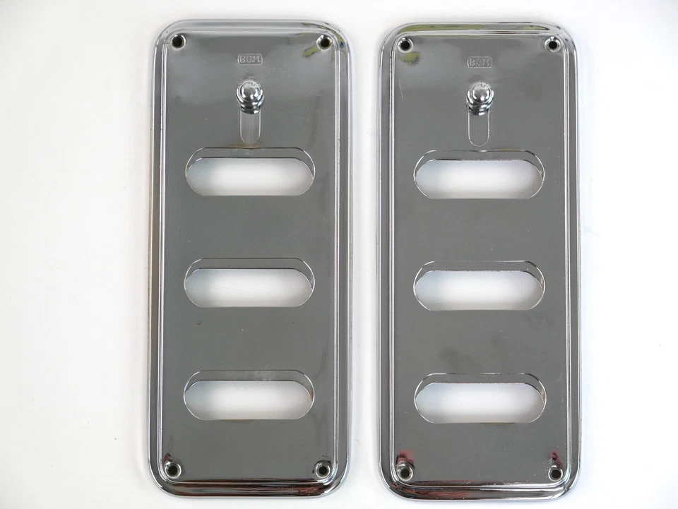 1964-68 Ferrari 275 GTB внутренние вентиляционные отверстия BOM - Изображение 1 из 3