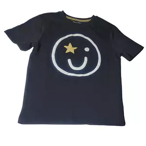Tommy Bahama Boys Gray T-Shirt Youth S 5/6 Short Sleeve Smiley Face Graphic Tee - Picture 1 of 5