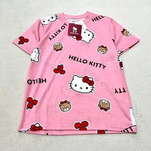 Sanrio Hello Kitty Japan Short Sleeve T-Shirt Limited Women Cute Lolita - Picture 1 of 9