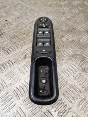PEUGEOT 407 WINDOW SWITCH FRONT DRIVER SIDE ESTATE 2006 - Imagem 1 de 4