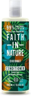 Faith in Nature 400ml Conditioner - Coconut - Image 1 of 4