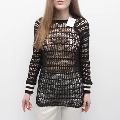 NWT! Authentic Women's Isabel Marant Etoile Mesh Knit Sweater RARE 38 ~S - Image 1 of 4