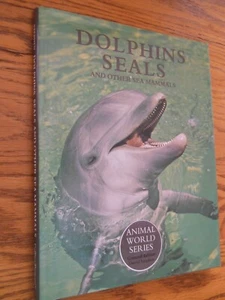 DOLPHINS SEALS AND OTHER SEA ANIMALS ANIMAL WORLD SERIES - Picture 1 of 7