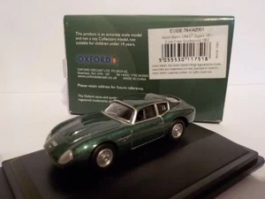 Coches modelo. Aston Martin DB4, GT Zagato, Oxford Diecast 1/76 Nuevo OXF 76AMZ001 - Imagen 1 de 1