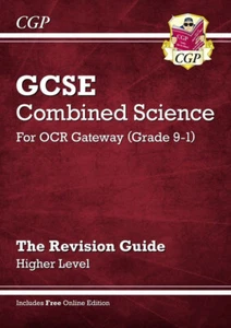 GCSE Combined Science OCR Gateway Gateway The Revision Guide Higher Level - Picture 1 of 1