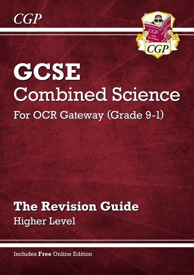 GCSE Combined Science OCR Gateway Gateway The Revision Guide Higher Level - Image 1 of 1