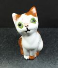 Absolutely Charming Studio Pottery Cat/Kitten figure. ( Signed Miranda )