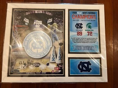 2009 NCAA Champions North Carolina Tar Heels Milestone & Memories ** - Image 1 of 4