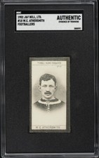 1902 JF BELL WC CHARLIE ATHERSMITH FOOTBALLERS SGC AUTHENTIC CARD RARE