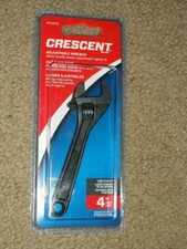 Crescent  4 in. Adjustable Wrench  NEW