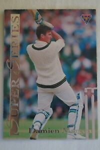 Super Series Cricket Vintage Futera Cricket Trade Card-Australia-Damien Martyn