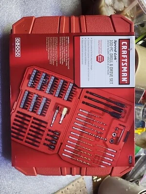 Juego de taladro y accionamiento Craftsman Speed-Loc 100 piezas 47625. ¡NUEVO!  🔥  Foto 1 de 4