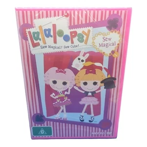 *NEW & SEALED* Lalaloopsy - Sew Magical! Sew Cute! (DVD 2013)| FREE SHIPPING AUS - Imagen 1 de 2