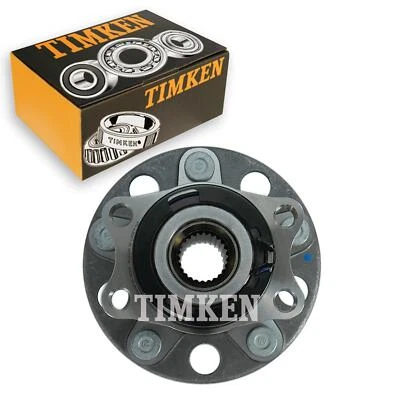 Timken Wheel Bearing and Hub Assembly Rear For 2007-2008 Dodge Caliber AWD - Image 1 of 4