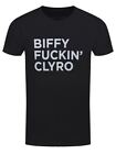 Biffy Clyro T-shirt Biffy F'ing Clyro Men's Black