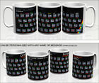 SINCLAIR ZX SPECTRUM RETRO COMPUTER MUG - CAN BE PERSONALISED