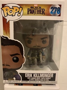 Funko POP BLACK PANTHER Erik Killmonger Vinyl Figure #278 - Picture 1 of 5