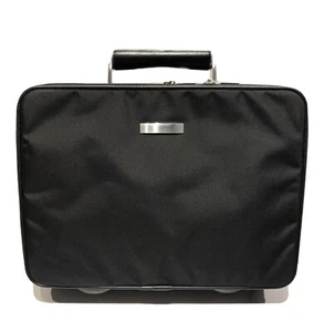 PORSCHE Design Roadster P’2100 Men’s Nylon Leather Trim Carry-on Suitcase Bag - Picture 1 of 10