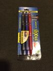 Frixion Clicker Erasable Gel Pen - 0.7 Mm Pen Point Size - Assorted Ink -