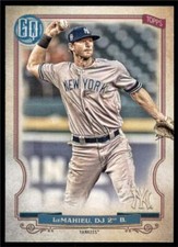 2020 Gypsy Queen Base #278 DJ LeMahieu  - New York Yankees