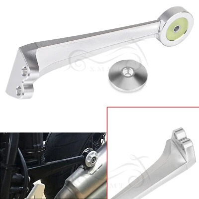 Aluminum Exhaust Hanger Muffler Pipe Bracket Holder For BMW R Nine T Scrambler - Image 1 of 4