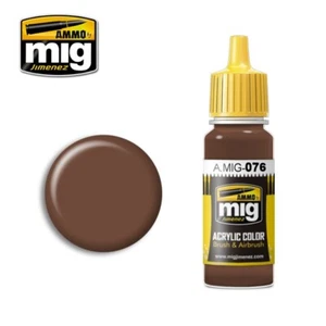 AMMO-Brown Soil -High quality paint for Brushes and Airbrush.17mL jar.AMIG0076 - Imagen 1 de 1