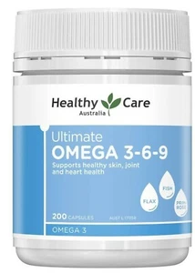 Cápsulas Healthy Care Ultimate Omega 3-6-9 200 Ozhealthexperts - Imagen 1 de 1