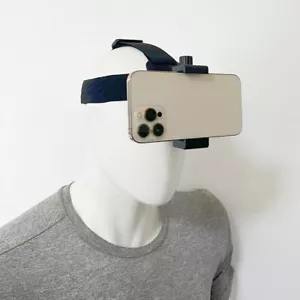 Kopfgurt Universal Halterung Halter für Mobiltelefone iPhone Samsung Huawei usw. - Bild 1 von 6